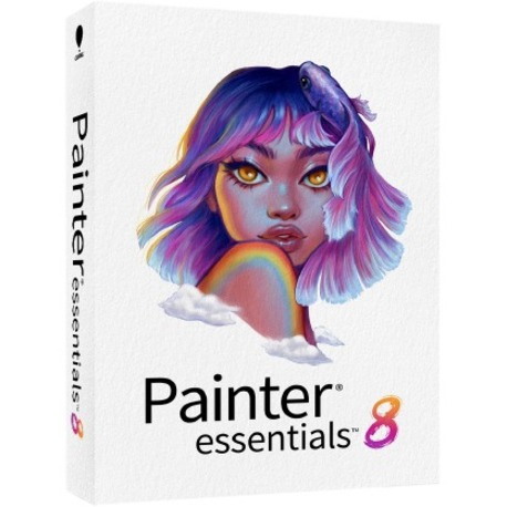 Corel Painter Essentials v.8.0 - Box Pack - 1 User - Mini Box Packing