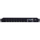 CyberPower PDU81006 100 - 120 VAC 20A Switched Metered-by-Outlet PDU