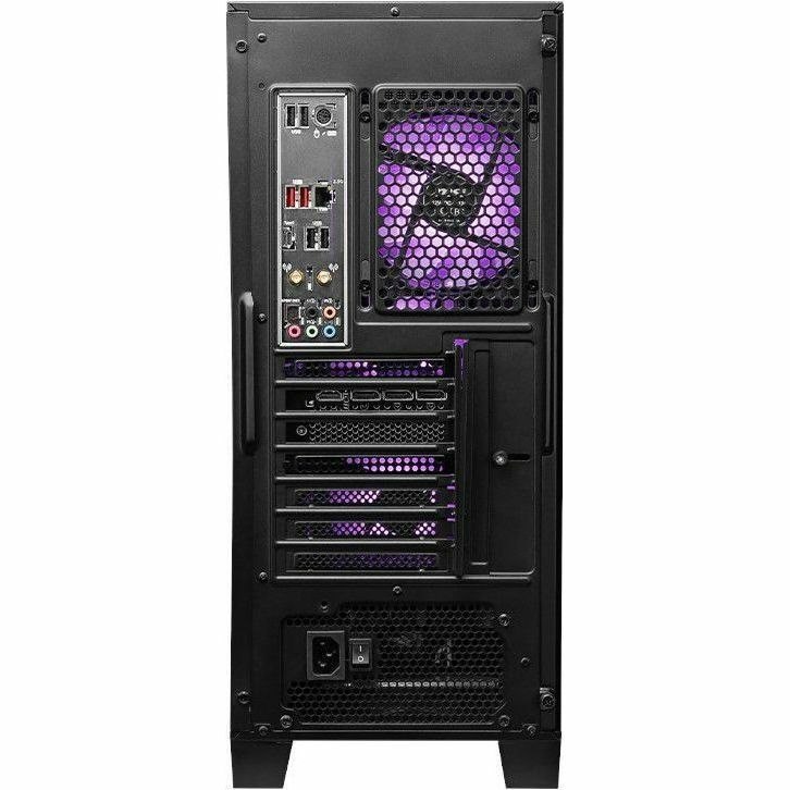 MSI Codex R2 Gaming PC , Intel Core i5-14400F, RTX 4060, 16GB, 1TB SSD, WIN 11 Home