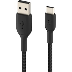 Belkin BOOST&uarr;CHARGE 2 m USB/USB-C Data Transfer Cable for Smartphone, Power Bank