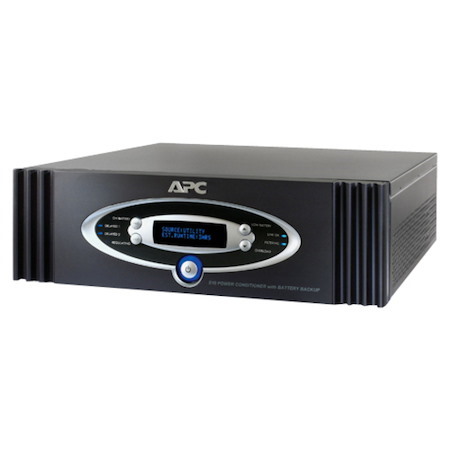 APC by Schneider Electric S10BLK Power Conditioner with Battery Backup
