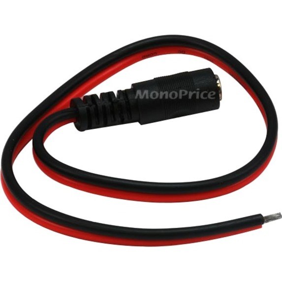 Monoprice DC Power Pigtail Female Plug