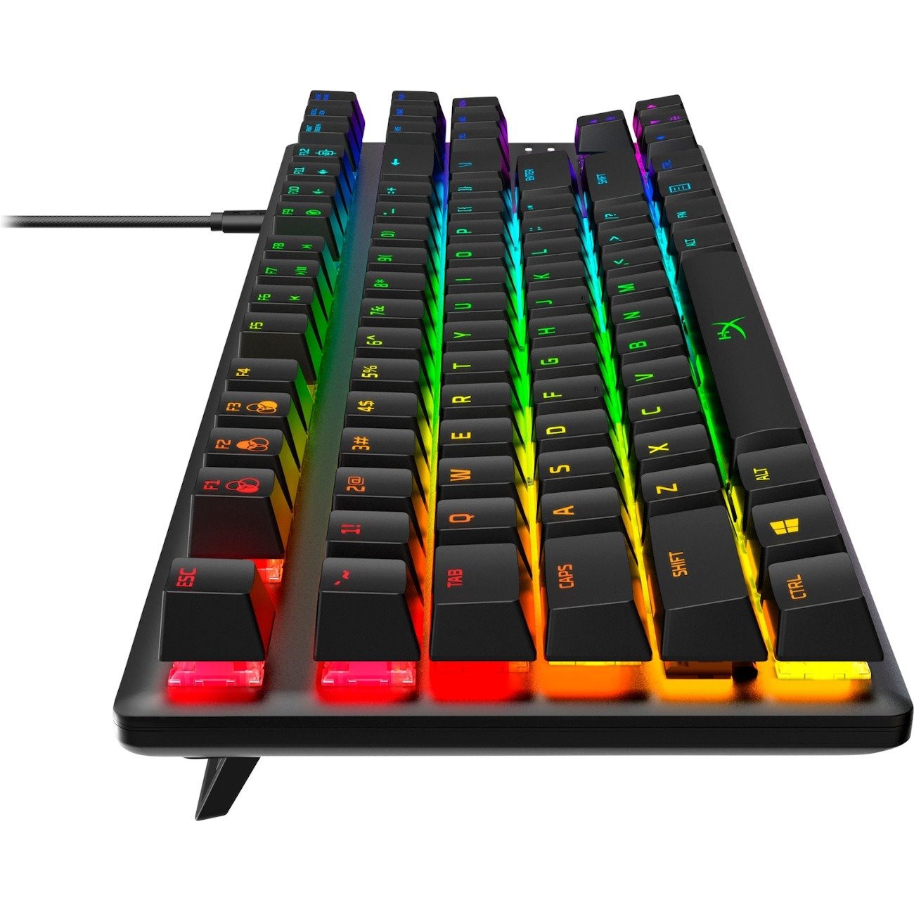 HyperX Alloy Origins Core - Mechanical Gaming Keyboard - HX Aqua (US Layout)