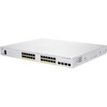 Cisco 250 CBS250-24P-4X 28 Ports Manageable Ethernet Switch