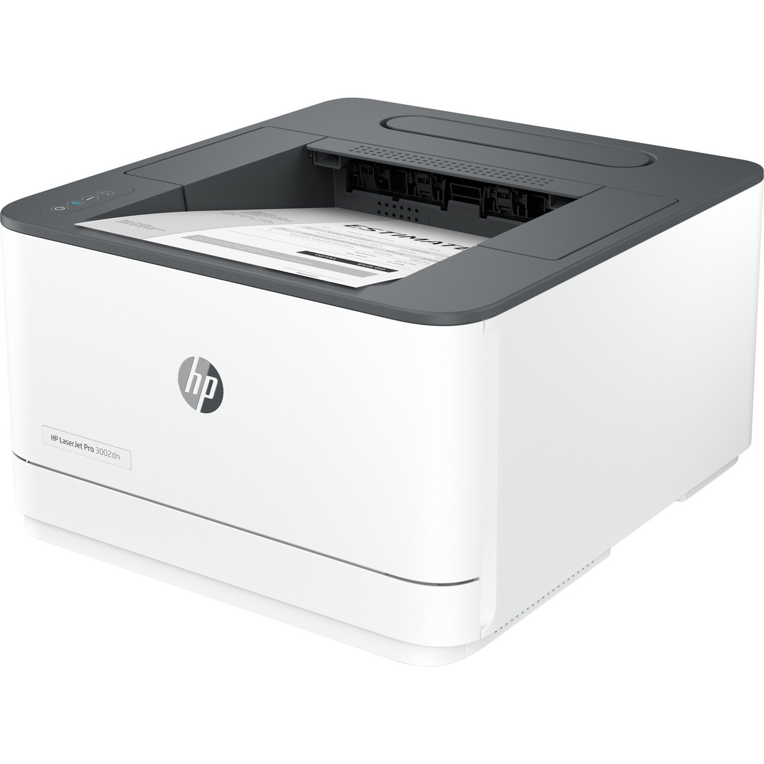 HP LaserJet Pro 3000 3002dn Desktop Wired Laser Printer - Monochrome