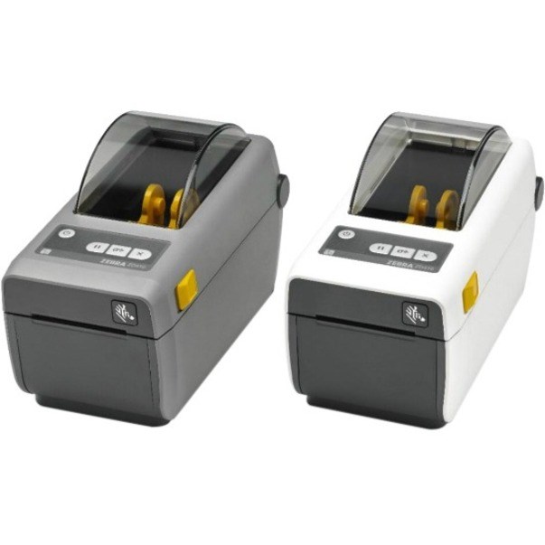 Zebra ZD410 Desktop Direct Thermal Printer - Monochrome - Label/Receipt Print - Ethernet - USB - Bluetooth