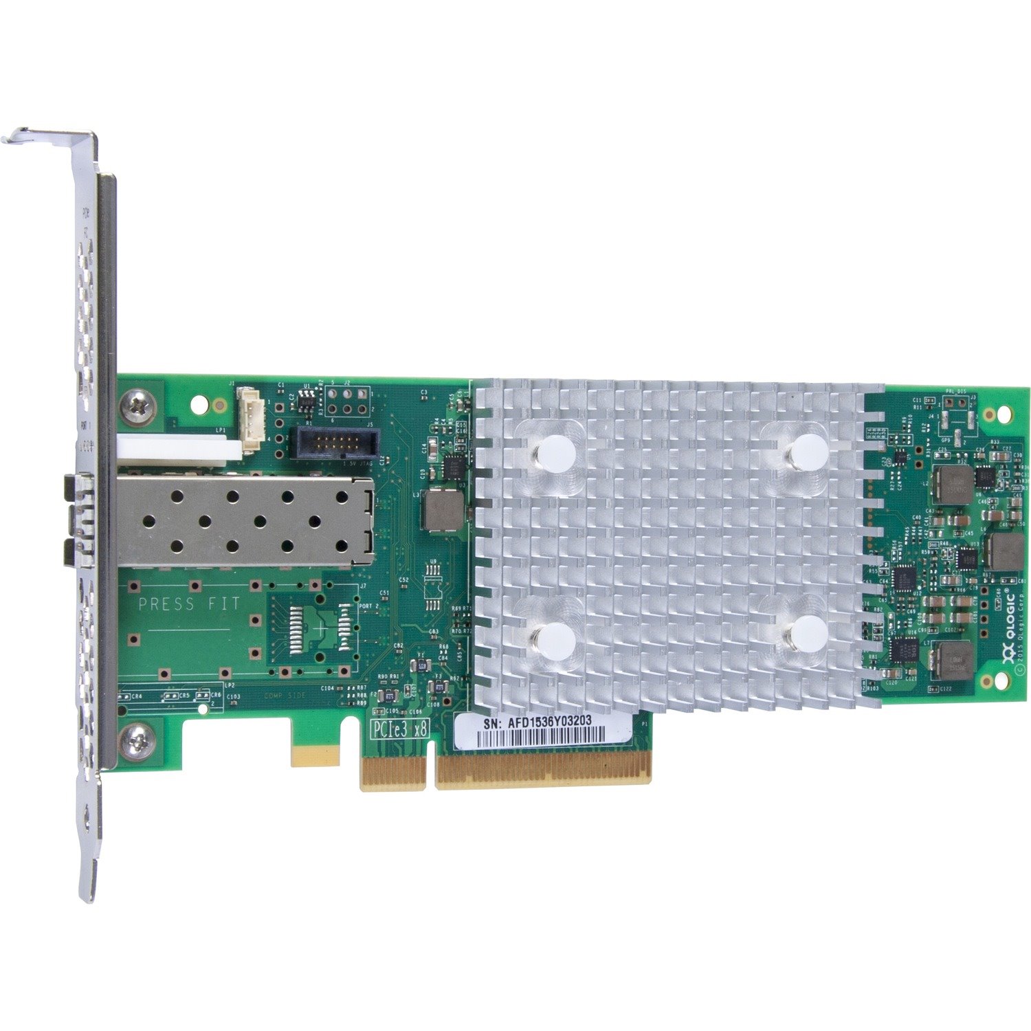 HPE StoreFabric SN1600Q Fibre Channel Host Bus Adapter - Plug-in Card