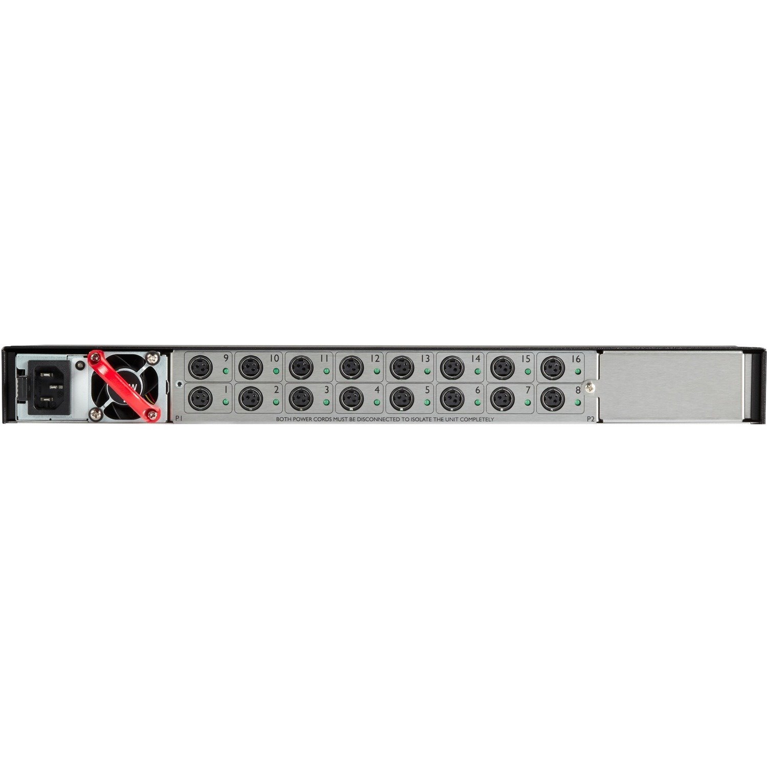 Black Box KVM Central Power Hub - 16-Port, 30W