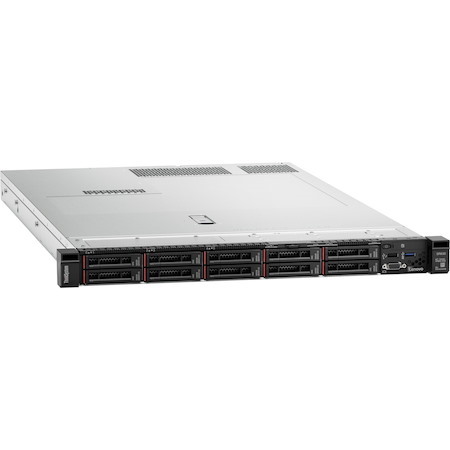 Lenovo ThinkSystem SR630 7X02A0BNAU 1U Rack Server - 1 x Intel Xeon Silver 4215 2.50 GHz - 16 GB RAM - Serial ATA/600, 12Gb/s SAS Controller