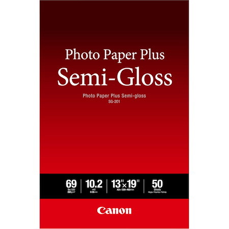 Canon Photo Paper Plus Semi-gloss SG-201 8x10 - 20 Sheets