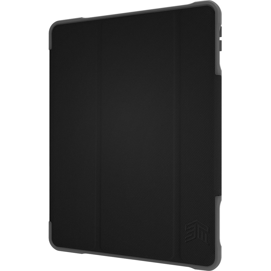 STM Goods Dux Plus Duo Carrying Case for 10.2" Apple iPad (7th Generation) - Black, Clear