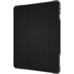 STM Goods Dux Plus Duo Carrying Case for 25.9 cm (10.2") Apple iPad (9th Generation) Tablet - Black