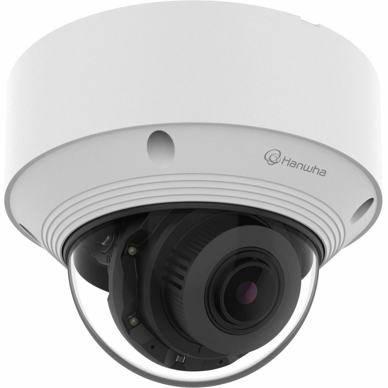 Hanwha QNV-C8083R 5 Megapixel Outdoor Network Camera - Colour - Dome - White