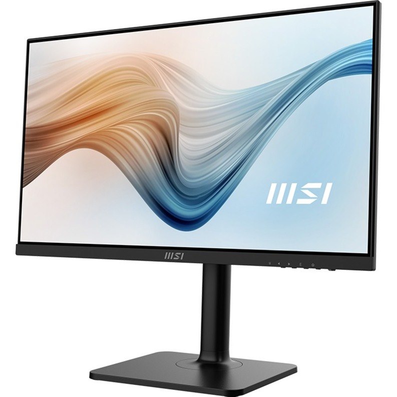 MSI Modern MD241P 24" Class Full HD LCD Monitor - 16:9 - Matte Black