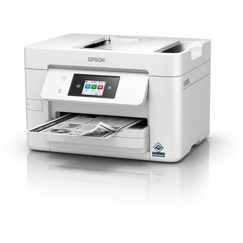 Epson WorkForce Pro WF-M4619DWF Wired & Wireless Inkjet Multifunction Printer - Monochrome