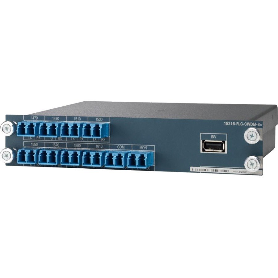 Cisco ONS 15215 8-Channel CWDM Muxponder/Demuxponder