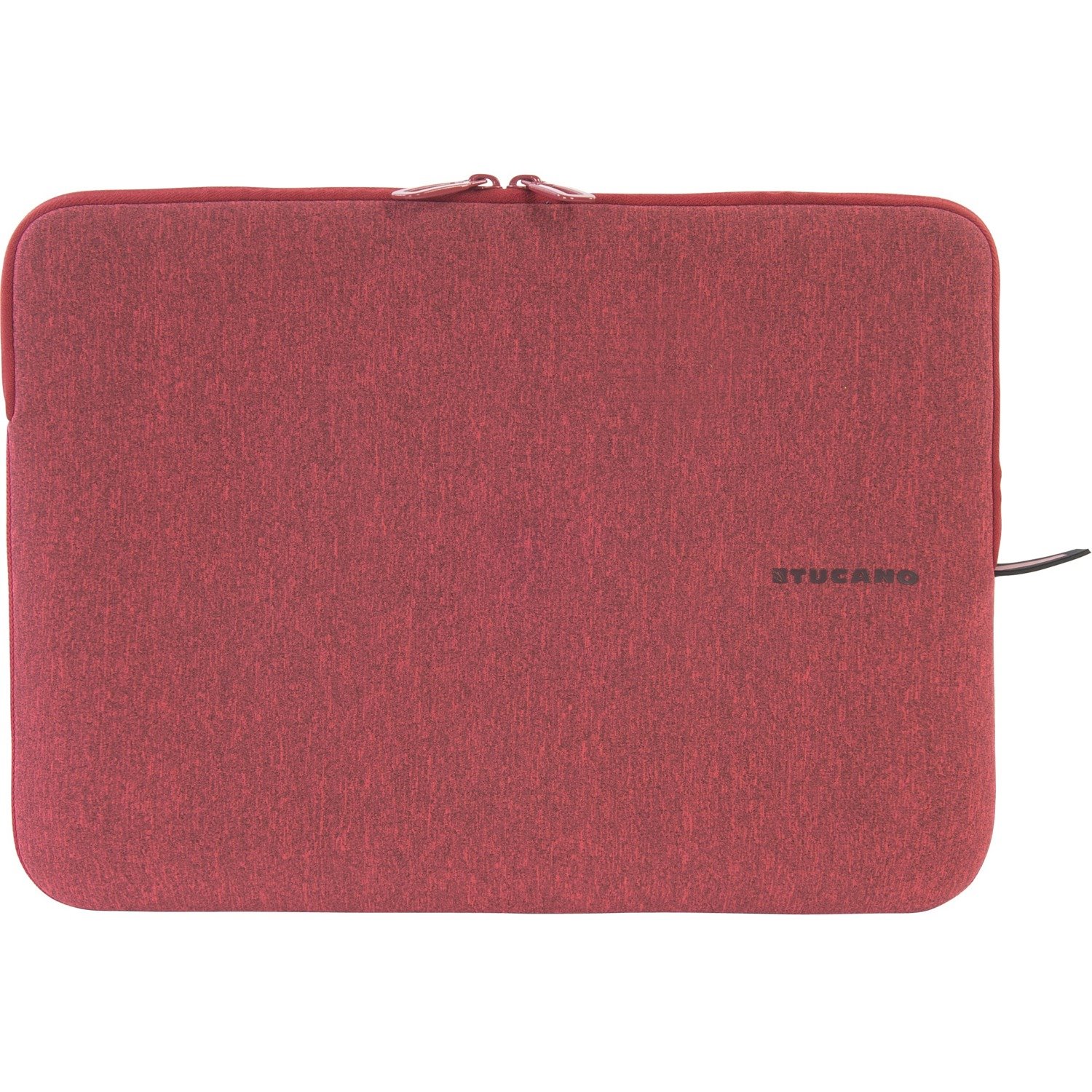 Tucano M&eacute;lange Carrying Case (Sleeve) for 35.6 cm (14") Notebook - Red
