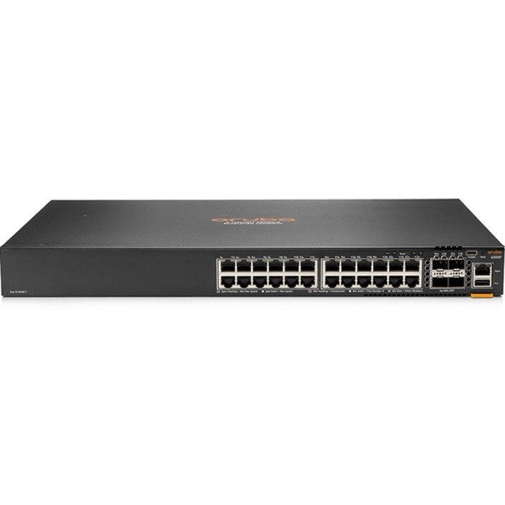 HPE CX 6300 6300F 24 Ports Manageable Ethernet Switch