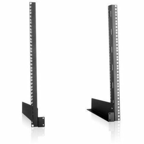 Claytek 13U Open Frame Rack Stand for Patch Panels/ Hubs/ Routers