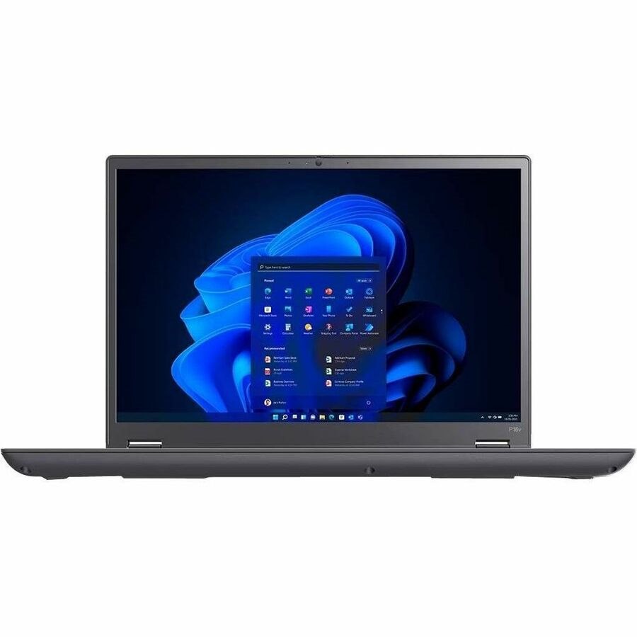 Lenovo ThinkPad P16v Gen 1 21FC0025CA 16" Mobile Workstation - WUXGA - Intel Core i7 13th Gen i7-13800H - vPro Technology - 32 GB - 1 TB SSD - French Keyboard - Thunder Black