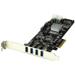 StarTech.com 4 Port PCIe USB Card