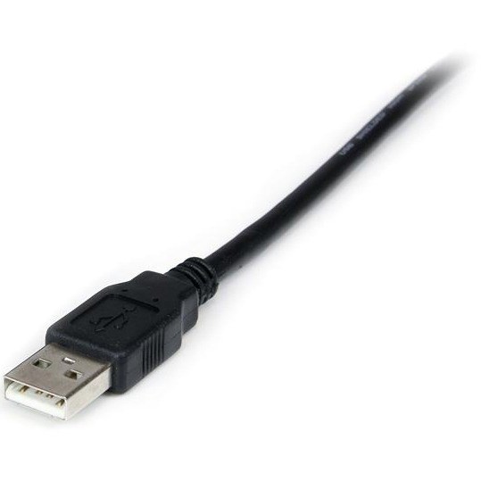 StarTech.com USB to Serial Adapter - Null Modem - FTDI USB UART Chip - DB9 (9-pin) - USB to RS232 Adapter