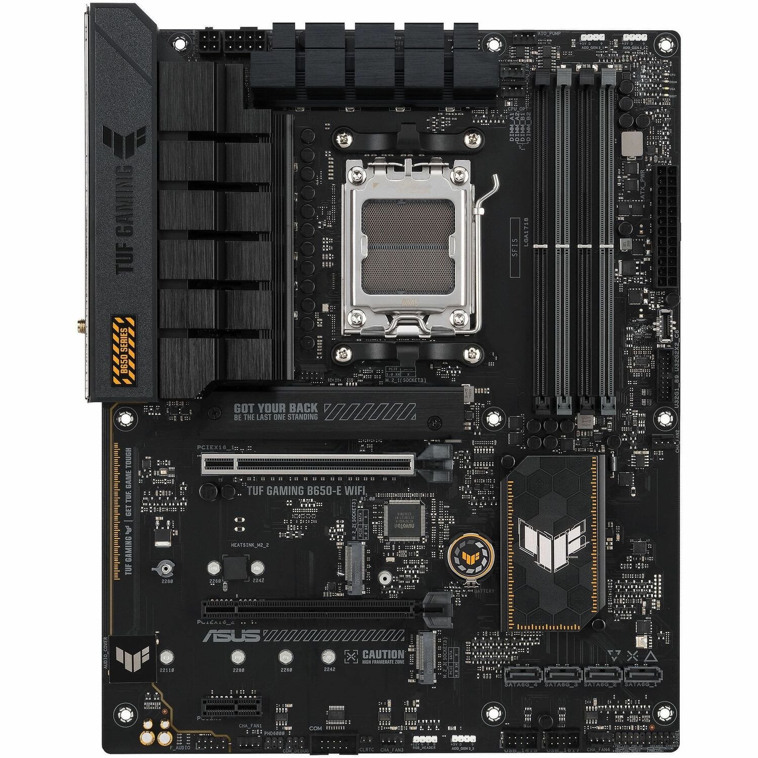 TUF TUF GAMING B650-E WIFI Gaming Desktop Motherboard - AMD B650 Chipset - Socket AM5 - ATX