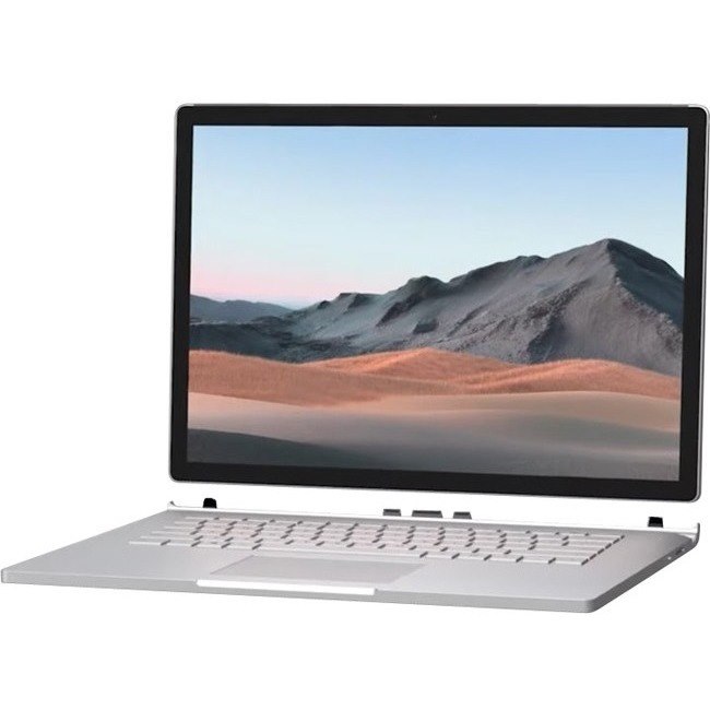 Microsoft Surface Book 3 15" Touchscreen Detachable 2 in 1 Notebook - Intel Core i7 10th Gen i7-1065G7 - 32 GB - 1 TB SSD - English Keyboard - Platinum