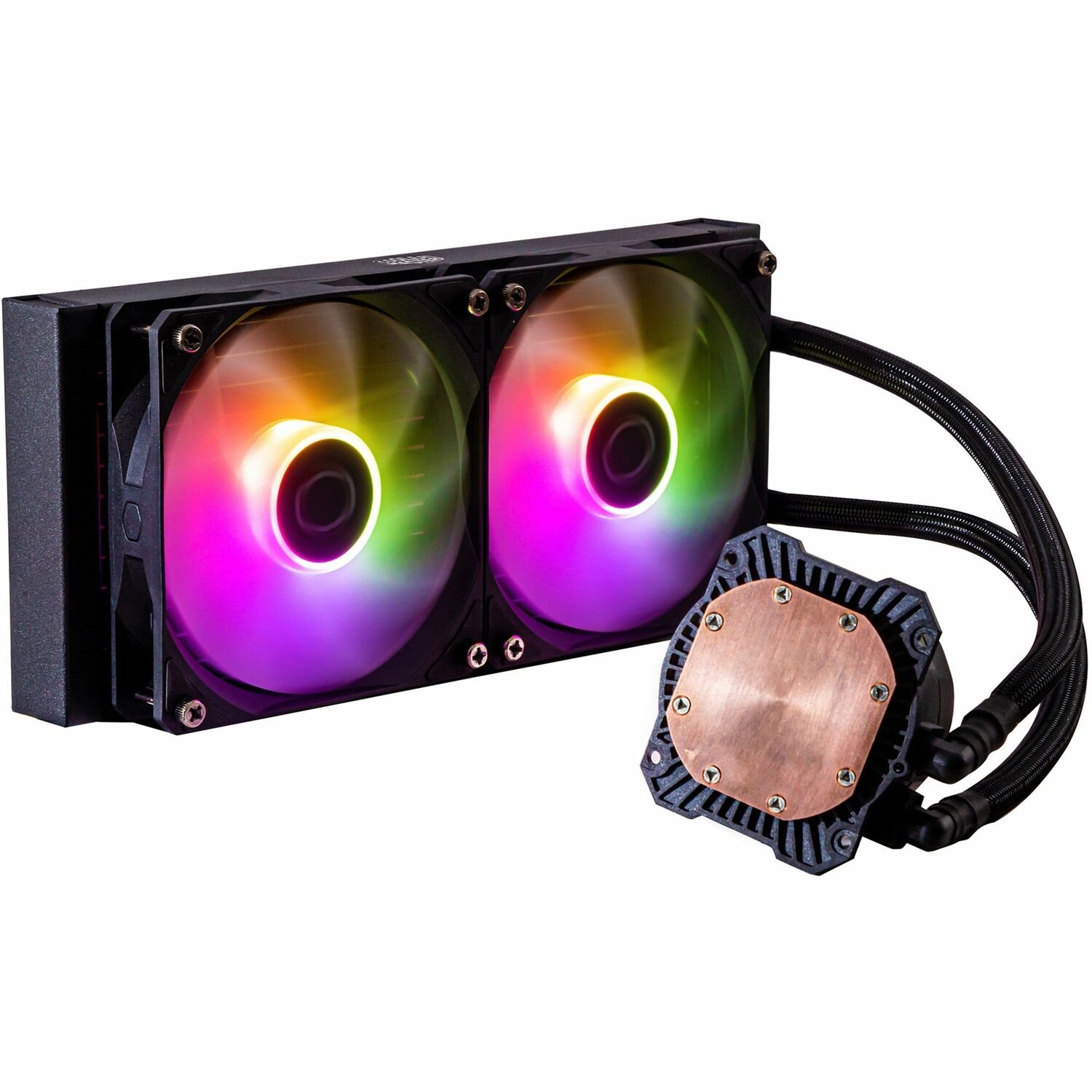 Cooler Master MasterLiquid 240L Core ARGB Cooling Fan/Radiator/Pump