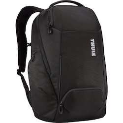 Thule Accent TACBP2316 Carrying Case (Backpack) for 30.5 cm (12") to 39.6 cm (15.6") MacBook - Black