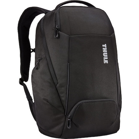 Thule Accent TACBP2316 Carrying Case (Backpack) for 30.5 cm (12") to 39.6 cm (15.6") MacBook - Black
