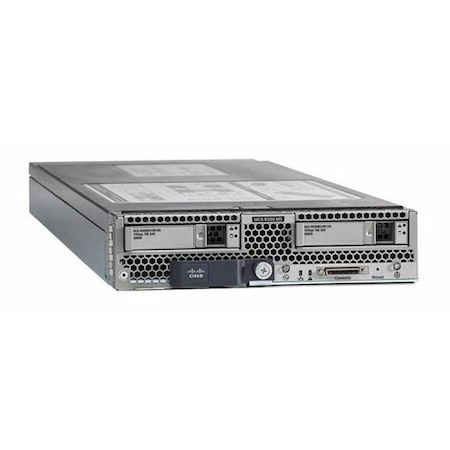 Cisco B200 M5 Blade Server - 2 x Intel Xeon Gold 6148 2.40 GHz - 192 GB RAM - 12Gb/s SAS Controller - Refurbished