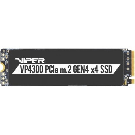 Patriot Memory Viper VP4300 2 TB Solid State Drive - M.2 2280 Internal - PCI Express NVMe (PCI Express NVMe 4.0 x4)