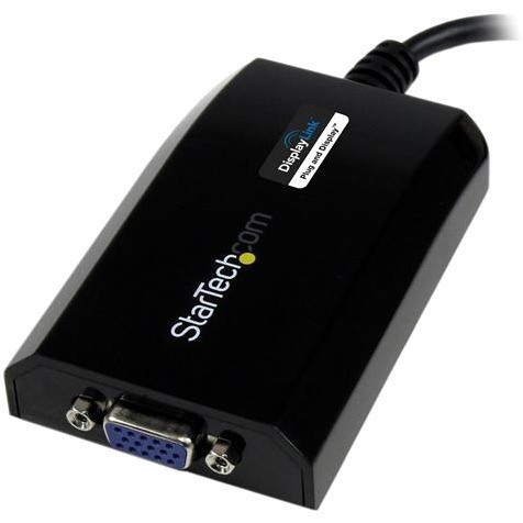 StarTech.com USB 3.0 to VGA External Video Card Multi Monitor Adapter for Mac&reg; and PC - 1920x1200 / 1080p