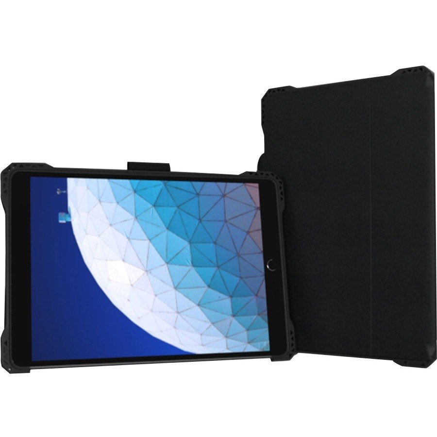 MAXCases Extreme Folio-X Carrying Case (Folio) for 10.2" Apple iPad (7th Generation) Tablet