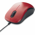 Verbatim Silent Wired Optical Mouse USB-C&trade; - Red