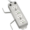 Tripp Lite by Eaton For Patient-Care Vicinity - UL 1363A Medical-Grade Power Strip, 4 Hospital-Grade Outlets, 10 ft. (3.05 m) Cord, Drip Shield