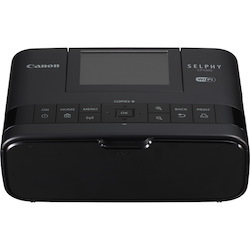 Canon SELPHY CP1300 Dye Sublimation Printer - Colour - Photo Print - Desktop - Black