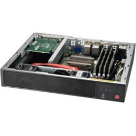 Supermicro SuperServer E300-9A-8C 1U Mini PC Server - 1 x Intel Atom C3758 2.20 GHz - Serial ATA/600 Controller