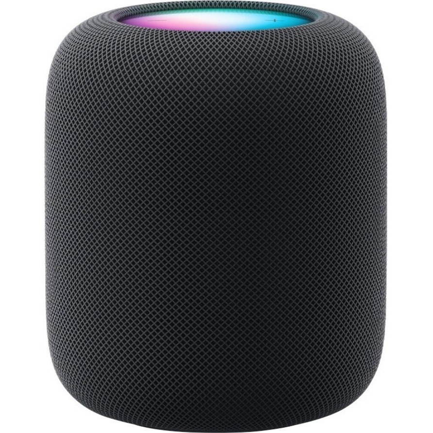 Apple HomePod Bluetooth Smart Speaker - Siri Supported - Midnight