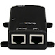 StarTech.com 1 Port Gigabit PoE Power over Ethernet Injector 48V / 30W - 802.3at / 802.3af - Wall-Mountable