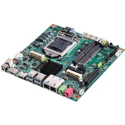 Advantech AIMB-285 A2 Desktop Motherboard - Intel H110 Chipset - Socket H4 LGA-1151 - Mini ITX