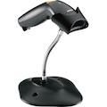 Zebra LS1203 Handheld Barcode Scanner - Cable Connectivity - Twilight Black - USB Cable Included