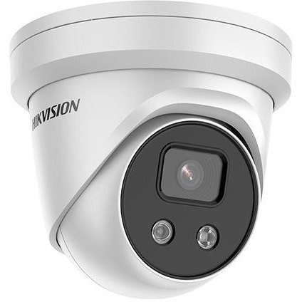 Hikvision AcuSense PCI-T15F6S 5 Megapixel HD Network Camera - Color - Turret