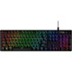 HyperX Gaming Keyboard - Cable Connectivity - LED - English (US) - Black