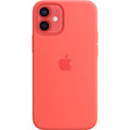 Apple iPhone 12 Mini Silicone Case with MagSafe - Pink Citrus