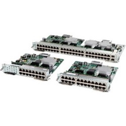 Cisco SM-X EtherSwitch SM, Layer 2/3 Switching, 24 ports Gigabit GE, POE+ Capable