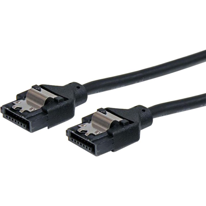 StarTech.com 24in Latching Round SATA Cable