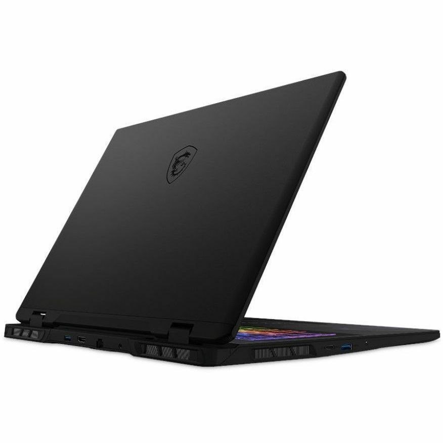 MSI Pulse 17 AI C1V Pulse 17 AI C1VFKG-002UK 43.2 cm (17") Gaming Notebook - QHD+ - Intel Core Ultra 9 185H - 16 GB - 1 TB SSD - Core Black