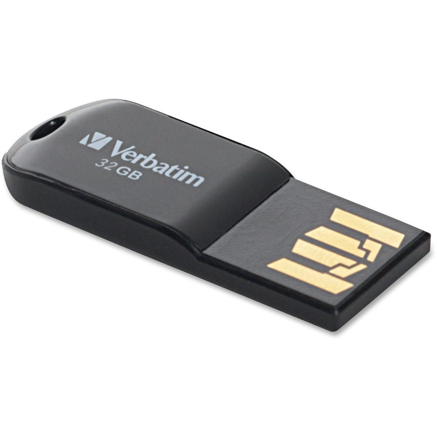 Verbatim Store 'n' Go 32 GB USB 2.0 Flash Drive - Black